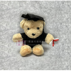 畢業小熊 ／畢業公仔 －2H-GP0051